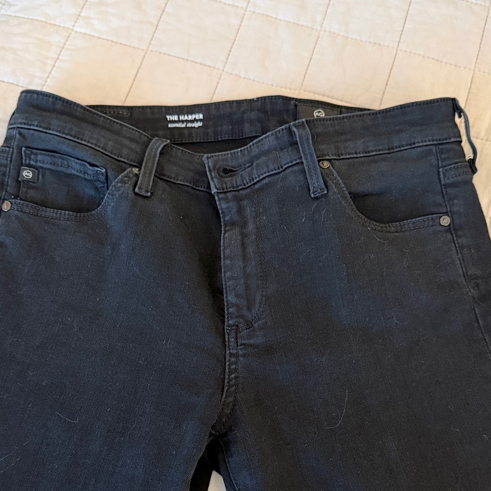 AG Black Denim Jeans